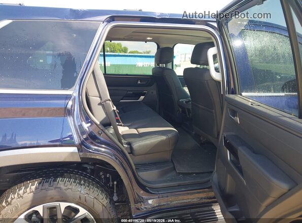7SVAAABA4RX030867 2024 TOYOTA SEQUOIA Navy Вид наклейки з VIN-кодом