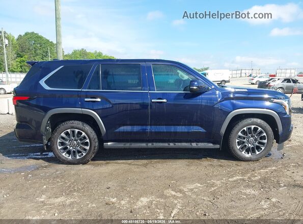 7SVAAABA4RX030867 2024 TOYOTA SEQUOIA Navy Панорамний вид салону 360°