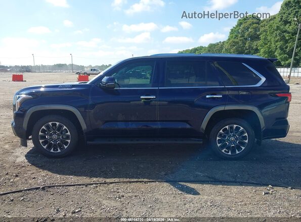 7SVAAABA4RX030867 2024 TOYOTA SEQUOIA Navy 
