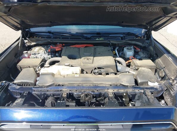 7SVAAABA4RX030867 2024 TOYOTA SEQUOIA Navy Вид ззаду