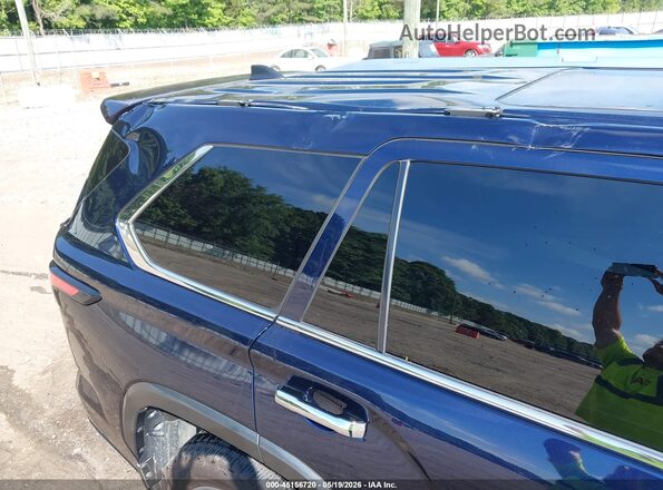 7SVAAABA4RX030867 2024 TOYOTA SEQUOIA Navy 