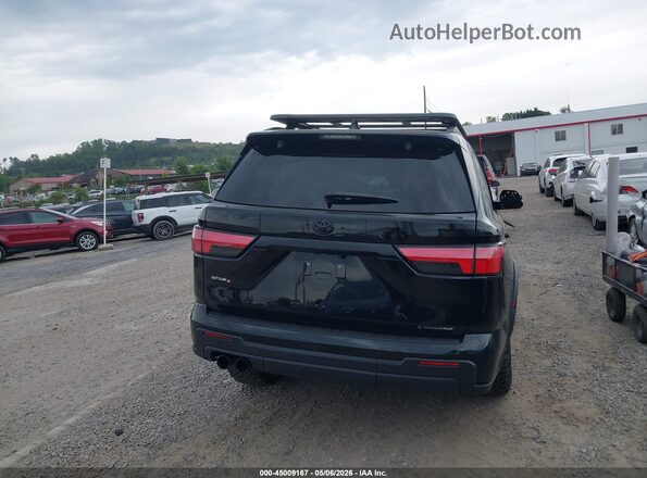 7SVAAABA4TX083477 2026 TOYOTA SEQUOIA Black 