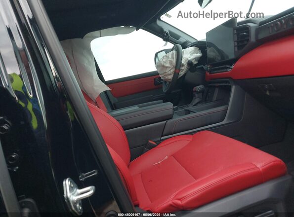 7SVAAABA4TX083477 2026 TOYOTA SEQUOIA Black Սալոնի դիմացի տեսք
