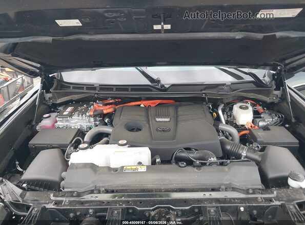 7SVAAABA4TX083477 2026 TOYOTA SEQUOIA Black Հետևի տեսք