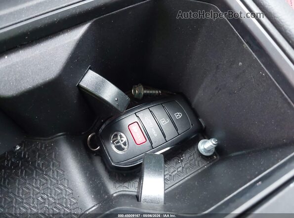 7SVAAABA4TX083477 2026 TOYOTA SEQUOIA Black Առջևի վահանակի տեսք