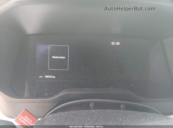 7SVAAABA5PX017896 2023 TOYOTA SEQUOIA Gray Widok tylnych siedzeń