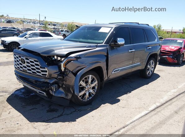 7SVAAABA5PX017896 2023 TOYOTA SEQUOIA Gray Przód lewy