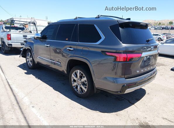 7SVAAABA5PX017896 2023 TOYOTA SEQUOIA Gray Tył lewy