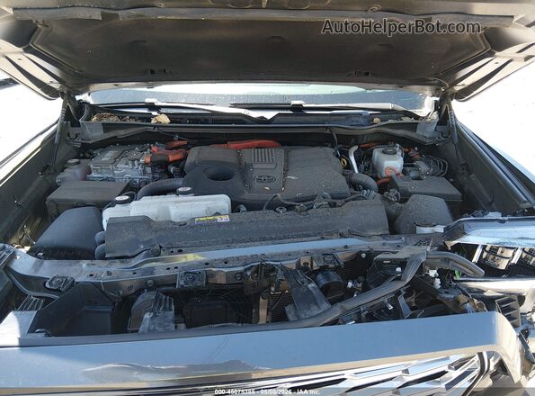 7SVAAABA5PX017896 2023 TOYOTA SEQUOIA Gray Widok z tyłu