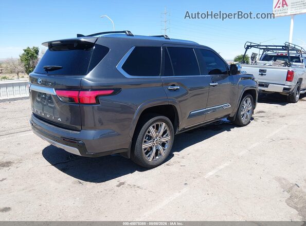 7SVAAABA5PX017896 2023 TOYOTA SEQUOIA Gray Tył prawy