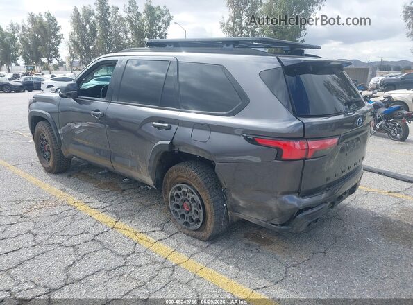 7SVAAABA7PX019214 2023 TOYOTA SEQUOIA Gray Հետևի ձախ