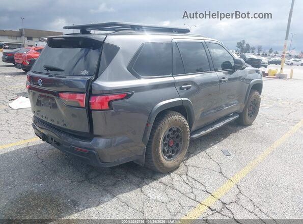 7SVAAABA7PX019214 2023 TOYOTA SEQUOIA Gray Հետևի աջ