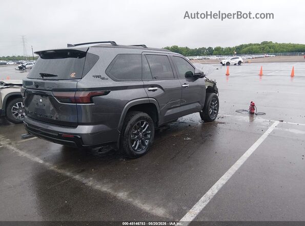 7SVAAABA7PX020332 2023 TOYOTA SEQUOIA Gray Tył prawy