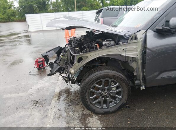 7SVAAABA7PX020332 2023 TOYOTA SEQUOIA Gray Widok z przodu