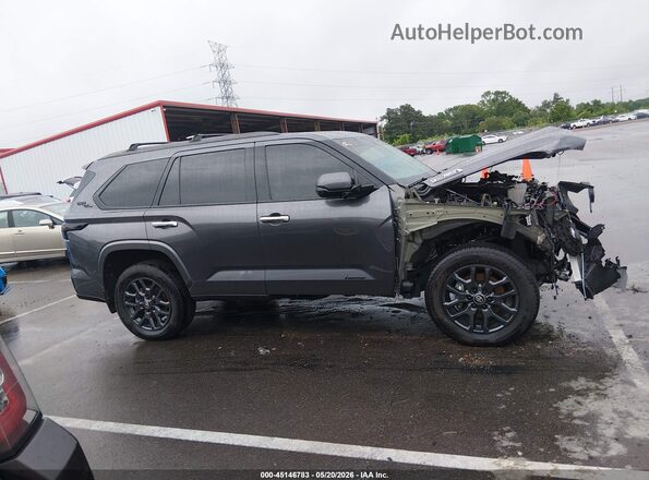 7SVAAABA7PX020332 2023 TOYOTA SEQUOIA Gray Widok wnętrza 360 stopni