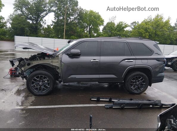 7SVAAABA7PX020332 2023 TOYOTA SEQUOIA Gray 