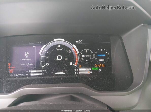 7SVAAABA7PX020332 2023 TOYOTA SEQUOIA Gray Widok tylnych siedzeń