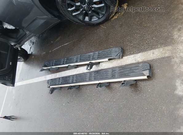 7SVAAABA7PX020332 2023 TOYOTA SEQUOIA Gray Widok zestawu wskaźników