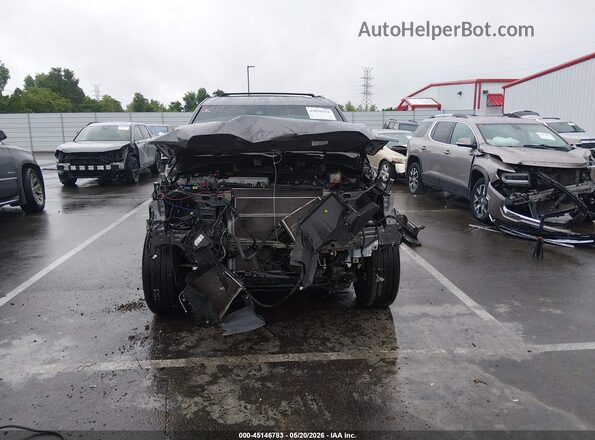 7SVAAABA7PX020332 2023 TOYOTA SEQUOIA Gray Widok wnętrza z tyłu