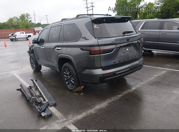7SVAAABA7PX020332 2023 TOYOTA SEQUOIA Gray Tył lewy