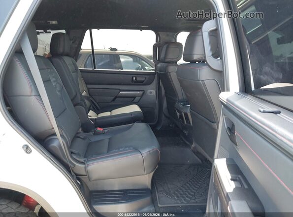 7SVAAABA7RX038557 2024 TOYOTA SEQUOIA White VIN sticker view