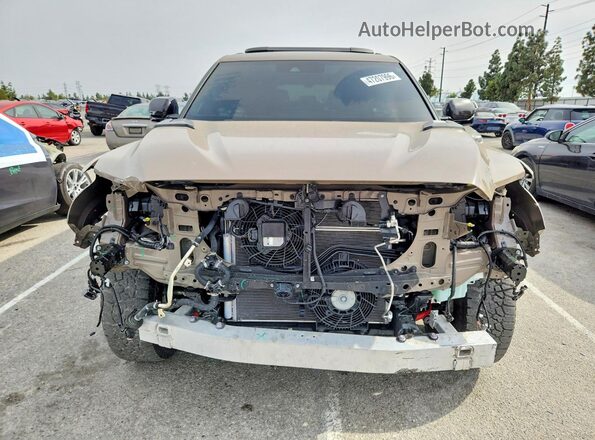 7SVAAABA7SX053727 2025 TOYOTA SEQUOIA Tan Front view