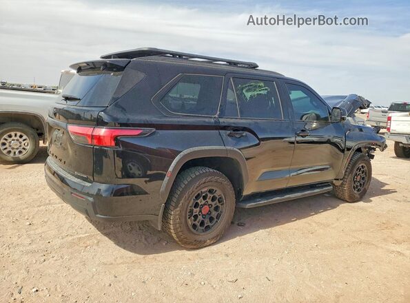 7SVAAABA7TX081304 2026 TOYOTA SEQUOIA Black Trasero derecho