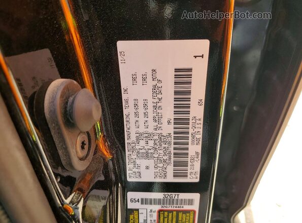 7SVAAABA7TX081304 2026 TOYOTA SEQUOIA Black Vista interior de 360 grados