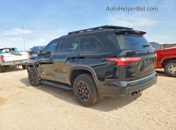 7SVAAABA7TX081304 2026 TOYOTA SEQUOIA Black Trasero izquierdo