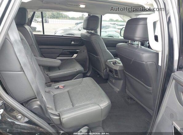 7SVAAABA8RX036333 2024 TOYOTA SEQUOIA Черный Вид наклейки с VIN-кодом
