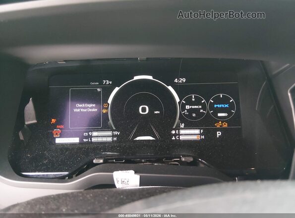 7SVAAABA9TX082518 2026 TOYOTA SEQUOIA Gray Հետևի նստատեղերի տեսք