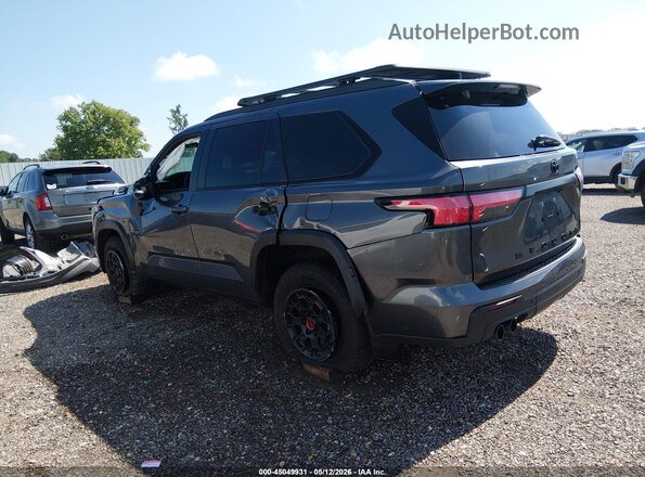 7SVAAABA9TX082518 2026 TOYOTA SEQUOIA Gray Հետևի ձախ