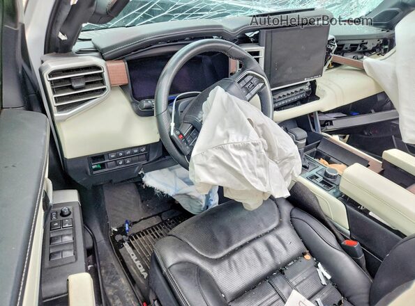 7SVAAABAXPX009423 2023 TOYOTA SEQUOIA White 