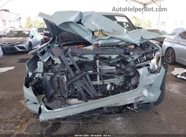 7SVAAABAXSX061028 2025 TOYOTA LIMITED Gray Widok deski rozdzielczej