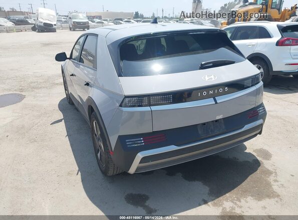 7YAKM4DA1SY031696 2025 HYUNDAI IONIQ 5 Gray Rear left
