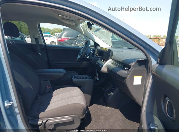 7YAKM4DA2SY003731 2025 HYUNDAI IONIQ 5 Blue Front interior view