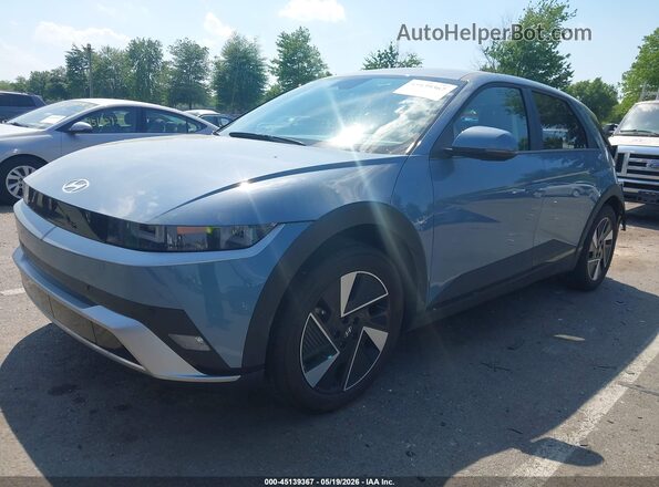 7YAKM4DA2SY003731 2025 HYUNDAI IONIQ 5 Blue Front left