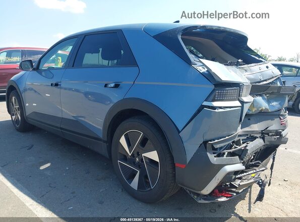7YAKM4DA2SY003731 2025 HYUNDAI IONIQ 5 Blue Rear left