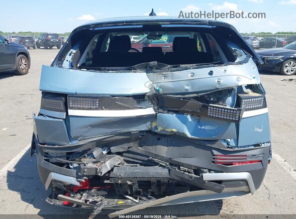 7YAKM4DA2SY003731 2025 HYUNDAI IONIQ 5 Blue Front view