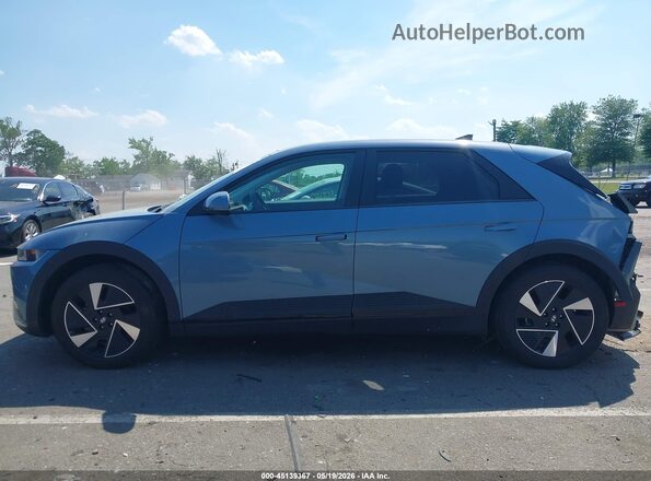 7YAKM4DA2SY003731 2025 HYUNDAI IONIQ 5 Blue 360 interior view