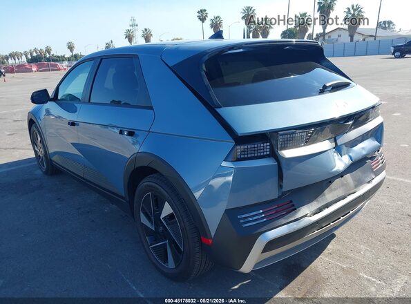 7YAKM4DA3SY013796 2025 HYUNDAI IONIQ 5 Blue Tył lewy