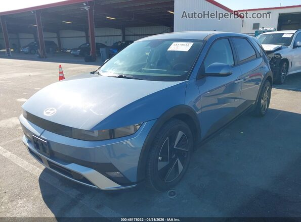 7YAKM4DA3SY013796 2025 HYUNDAI IONIQ 5 Blue Przód lewy