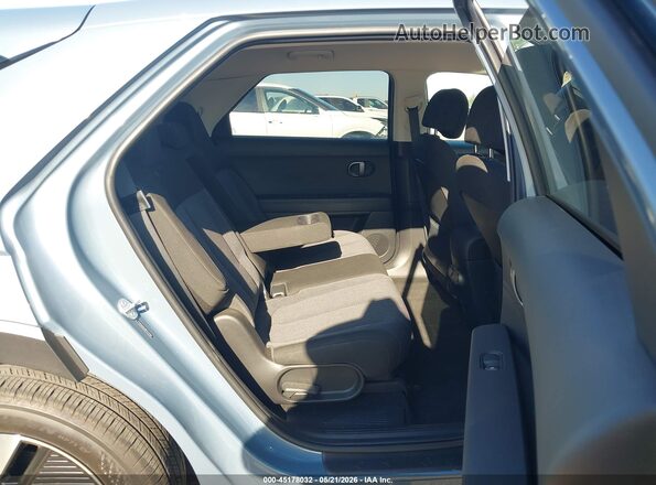 7YAKM4DA3SY013796 2025 HYUNDAI IONIQ 5 Blue Widok naklejki z numerem VIN