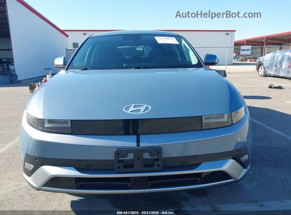 7YAKM4DA3SY013796 2025 HYUNDAI IONIQ 5 Blue Widok zestawu wskaźników