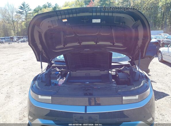 7YAKM4DA4SY032440 2025 HYUNDAI IONIQ 5 Black უკანა ხედი