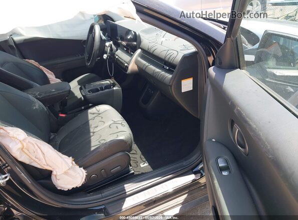 7YAKN4DA1SY023675 2025 HYUNDAI IONIQ 5 Black წინა სალონის ხედი