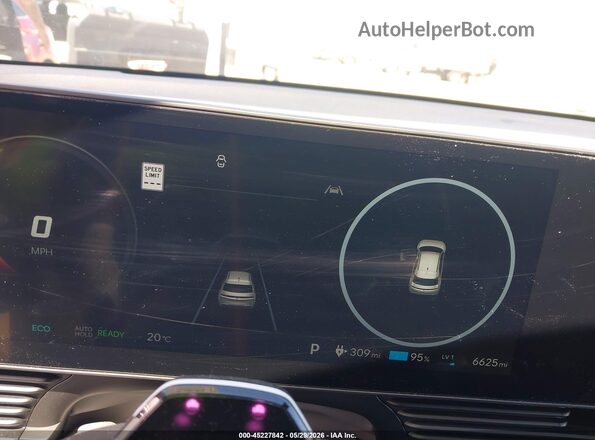 7YAKN4DA1SY024020 2025 HYUNDAI IONIQ 5 Black Հետևի նստատեղերի տեսք