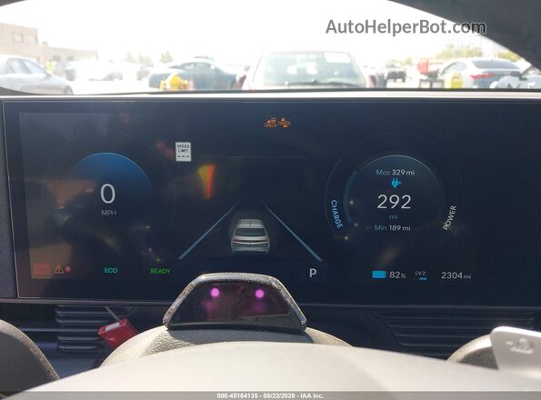 7YAKN4DA5TY041145 2026 HYUNDAI IONIQ 5 Blue Հետևի նստատեղերի տեսք