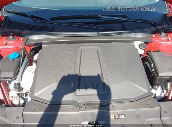 7YAKN4DA8TY045223 2026 HYUNDAI IONIQ 5 Красный Вид сзади