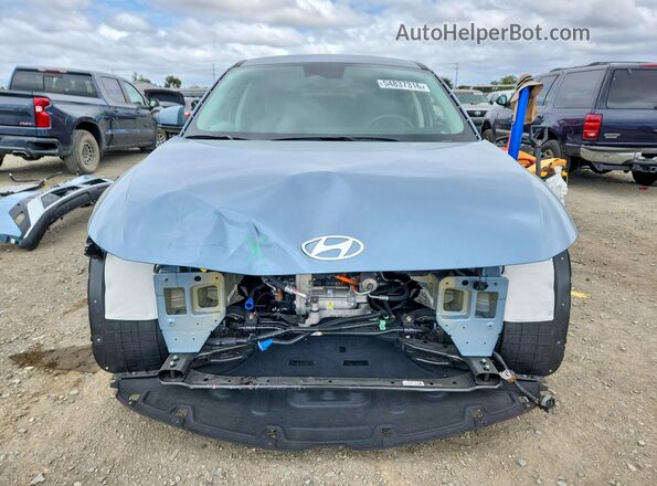 7YAKN4DAXTY063030 2026 HYUNDAI IONIQ Blue Widok z przodu